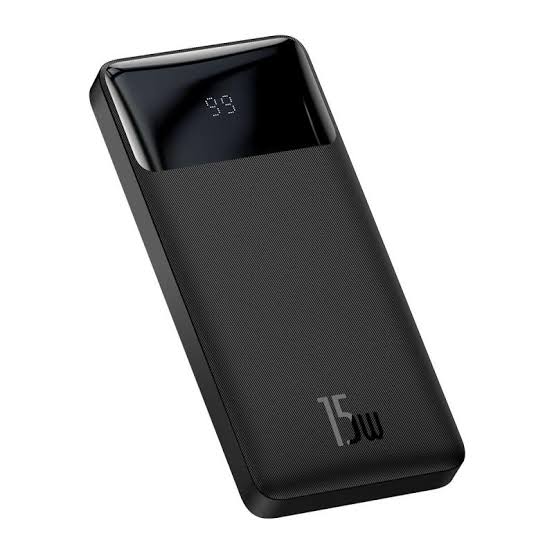 Baseus Power Bank Bipow Digital Display 20000mAh 15W